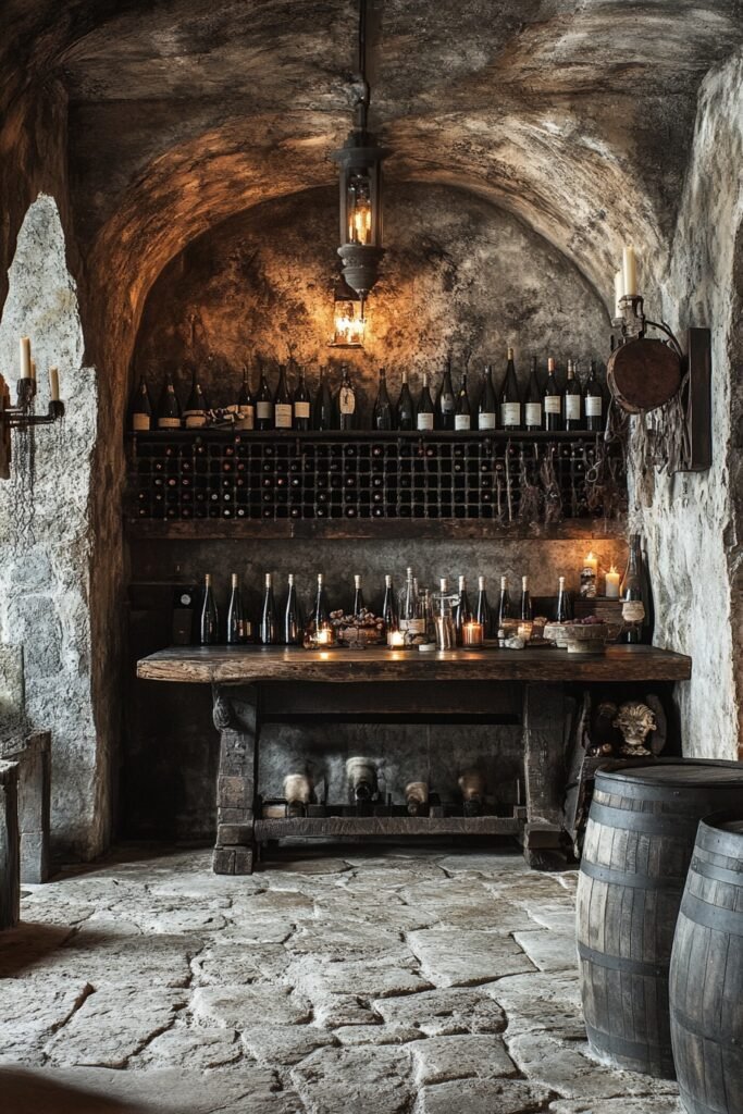 Ancient Alchemy Wine Cellar