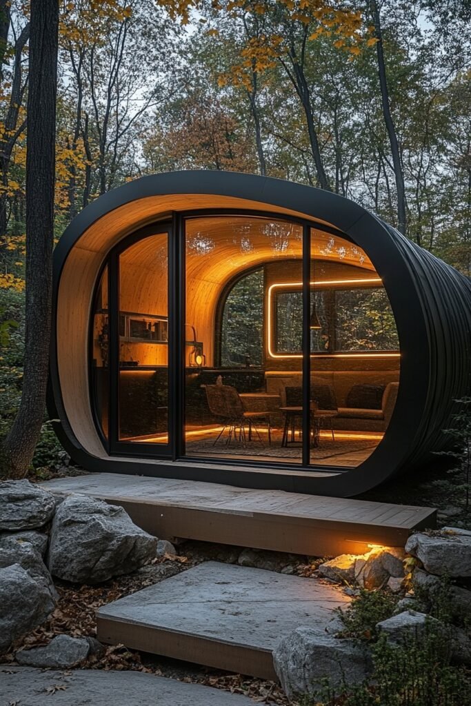 Architectural Modern Pod