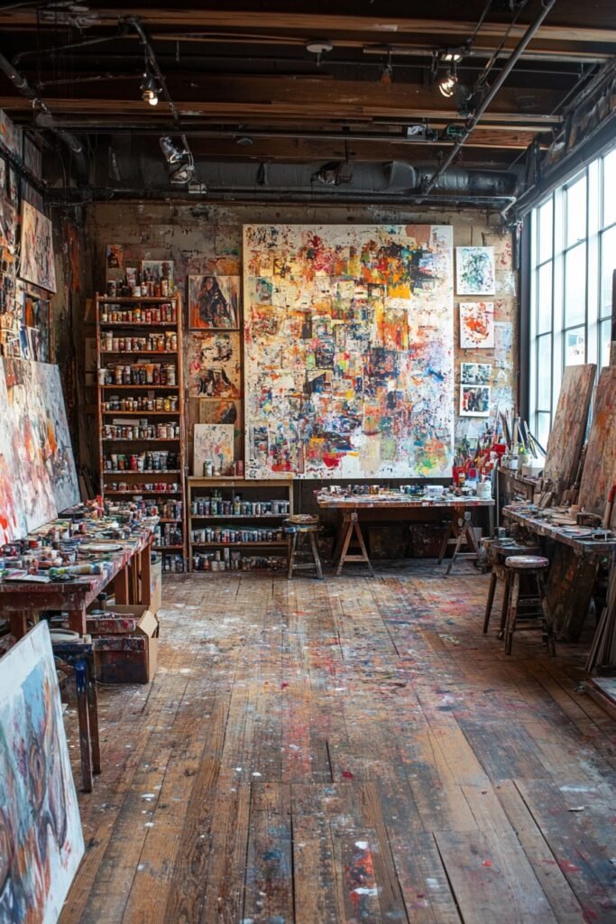 Art Room of Authentic Artistry