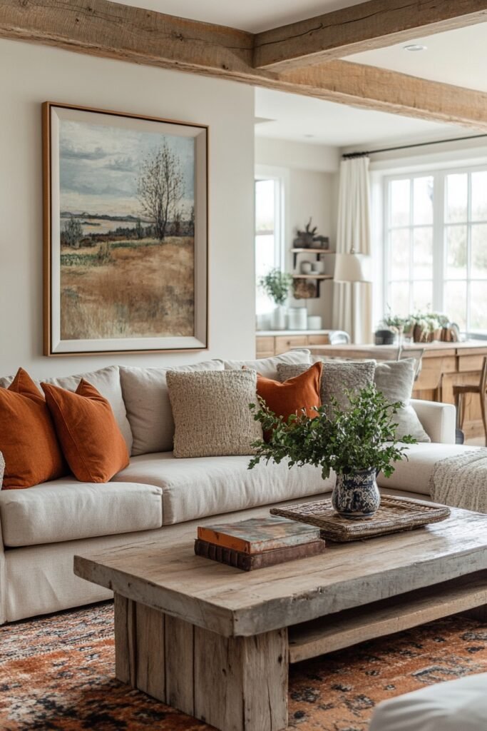 Artistic Farmhouse Flair