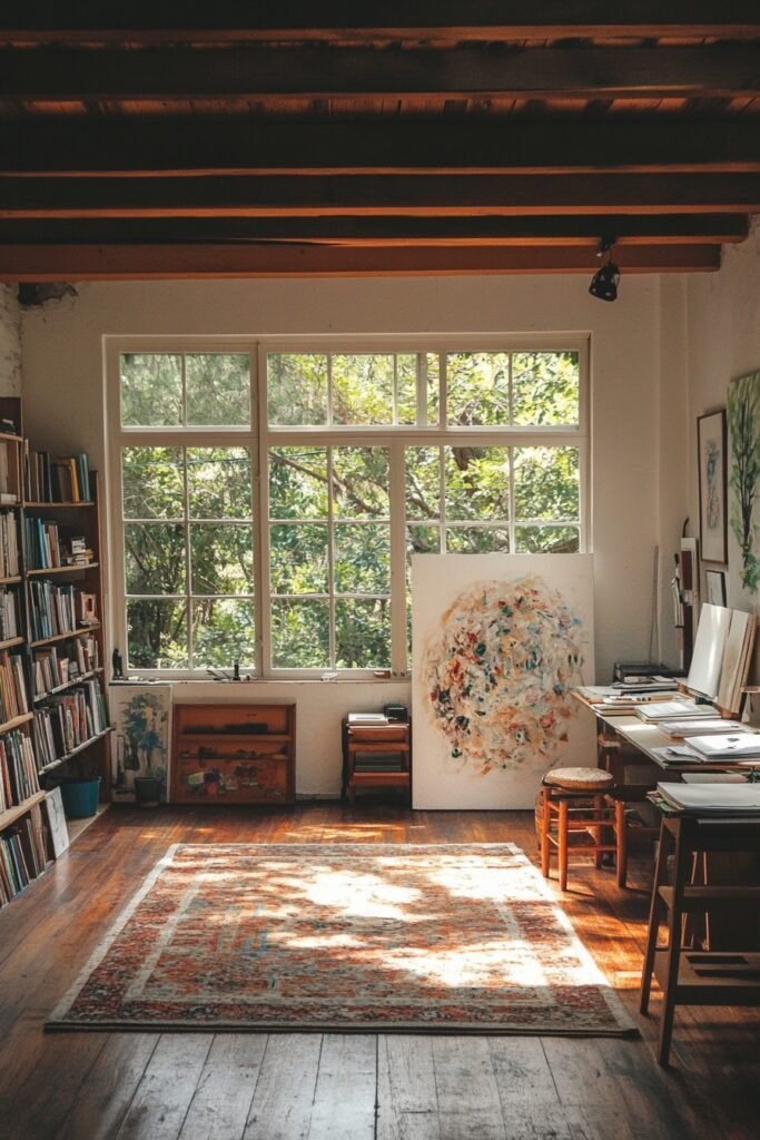 Artistic Workspace Studio