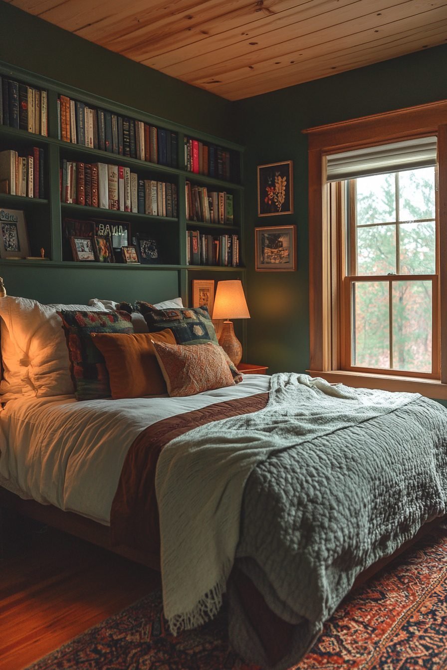 29 Cozy Bedroom Green Ideas To Elevate Your Interior With Natural Tones ...