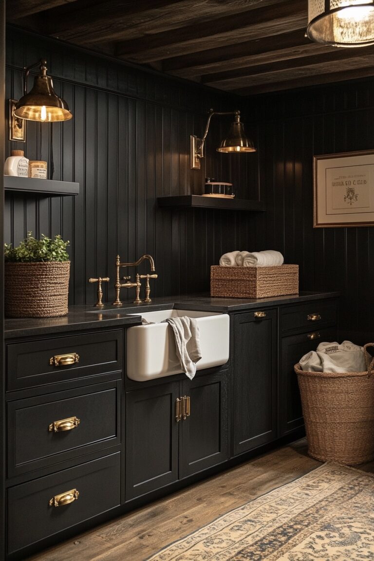 Western Gothic Laundry Room | Learn California