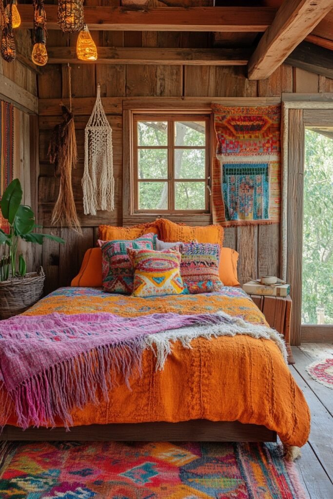 Bohemian Cabin Charm