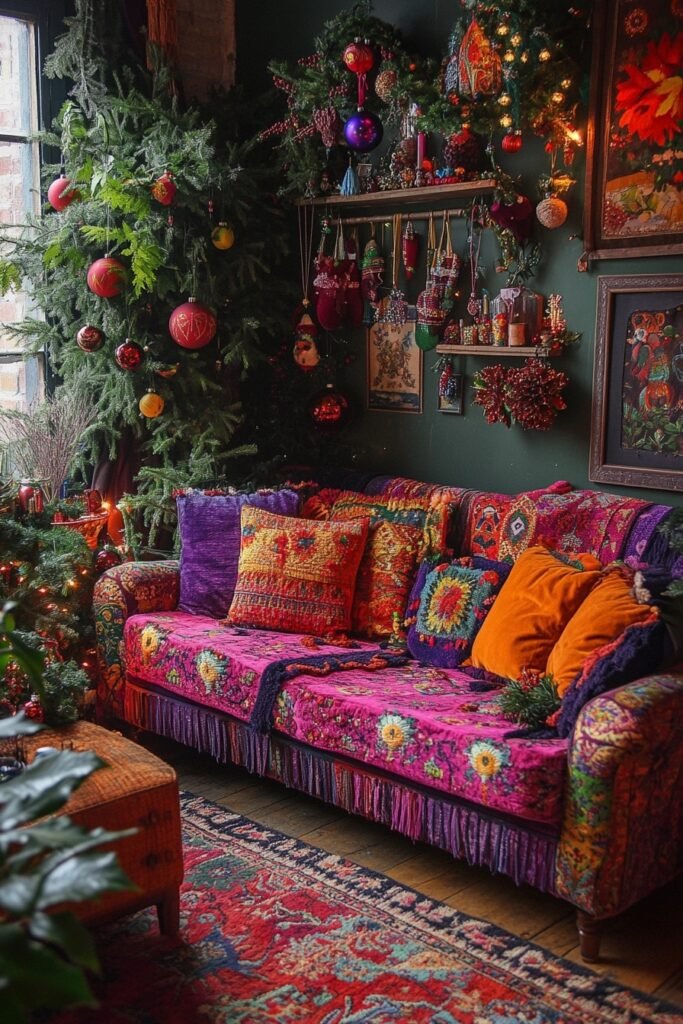 Bohemian Holiday Style