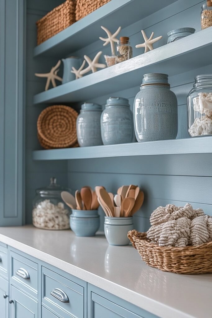 Breezy Coastal Shelving