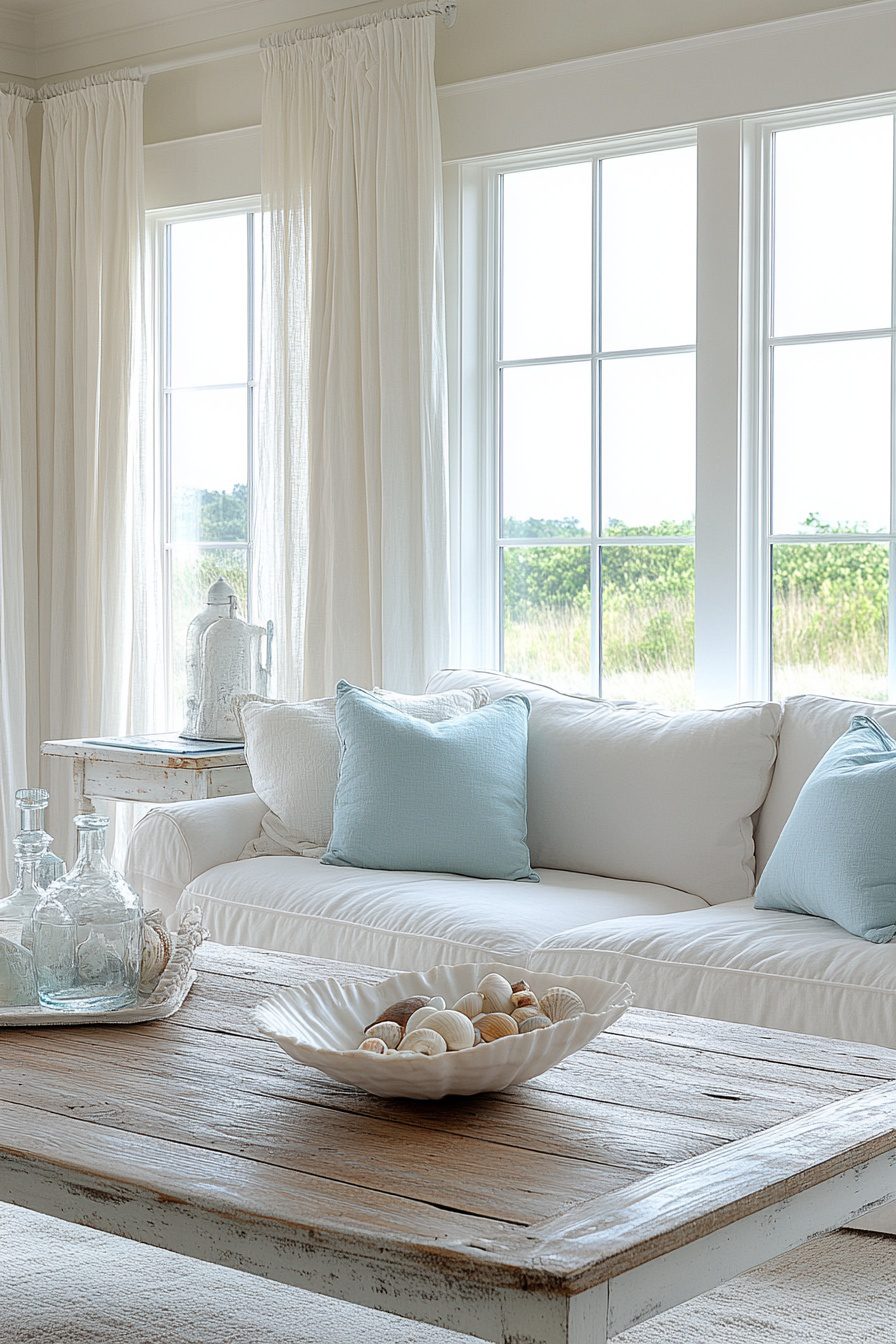 Coastal Preppy Interior | Learn California