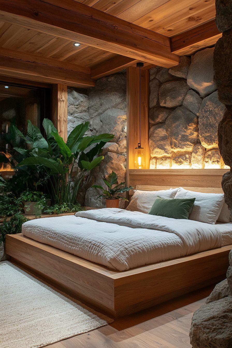 29 Small Cabin Interior Bedroom Ideas To Maximize Function In Tiny ...