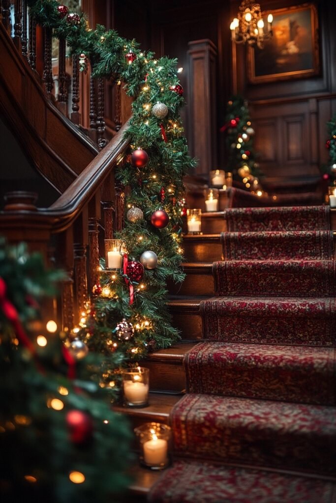 Candlelit Staircase Magic