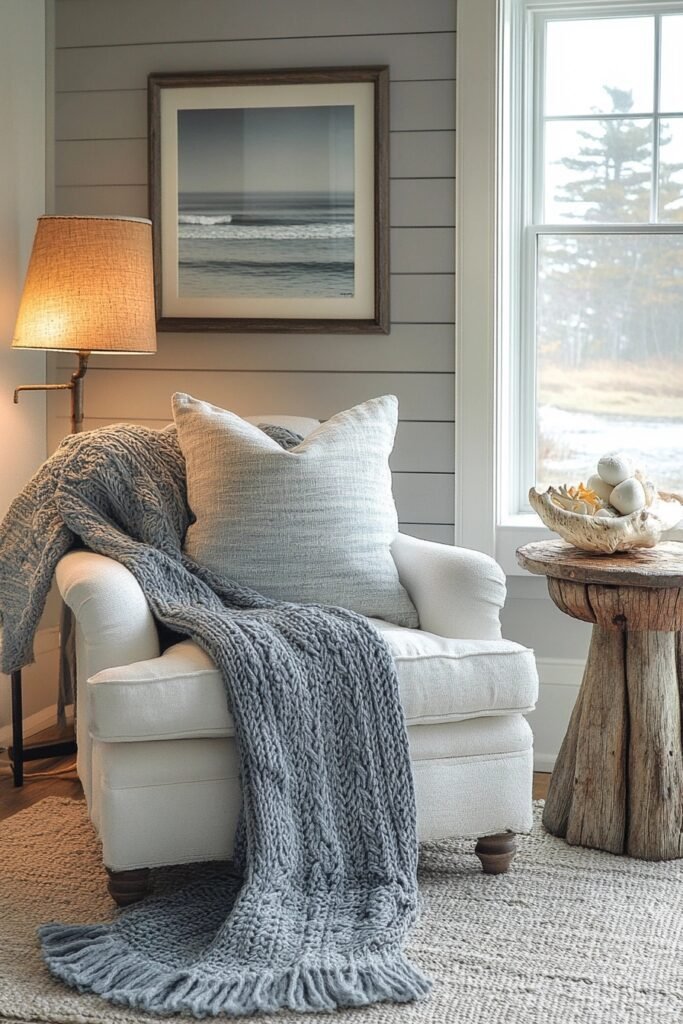 Cape Cod Cozy Corner