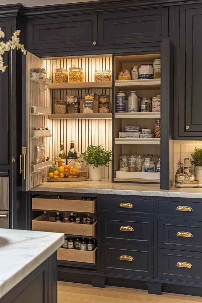 Chic Pearl Pantries