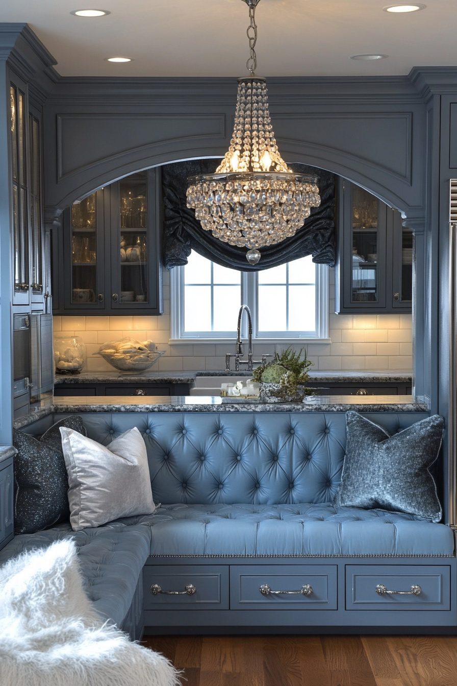 29 Western Gothic Kitchen Ideas To Transform Your Space With Dark Charm ...