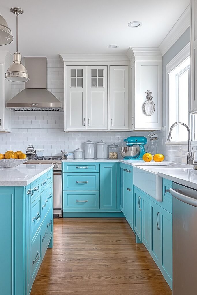 Coastal Breeze Cabinets