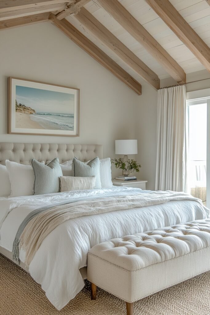 Coastal Comfort Guest Room