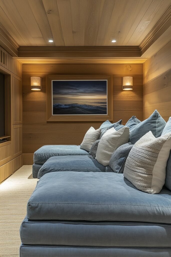 Coastal Entertainment Room