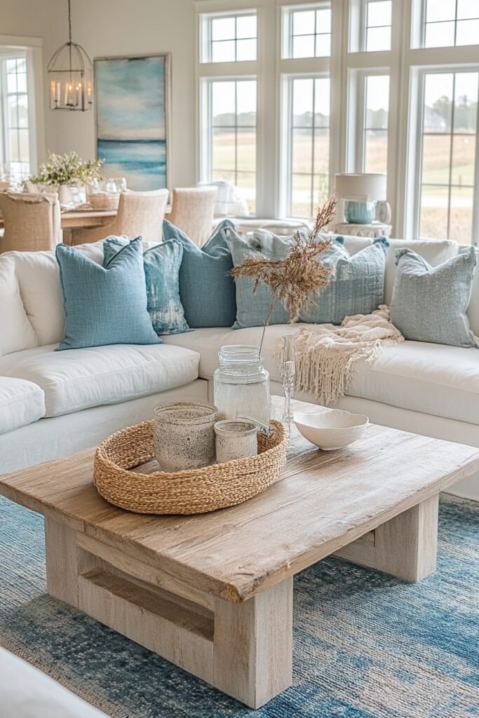 Coastal Farmhouse Living