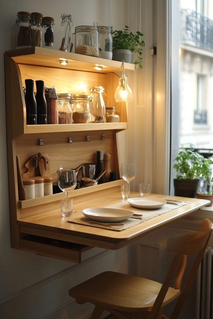 Compact Apartment Dining Solution