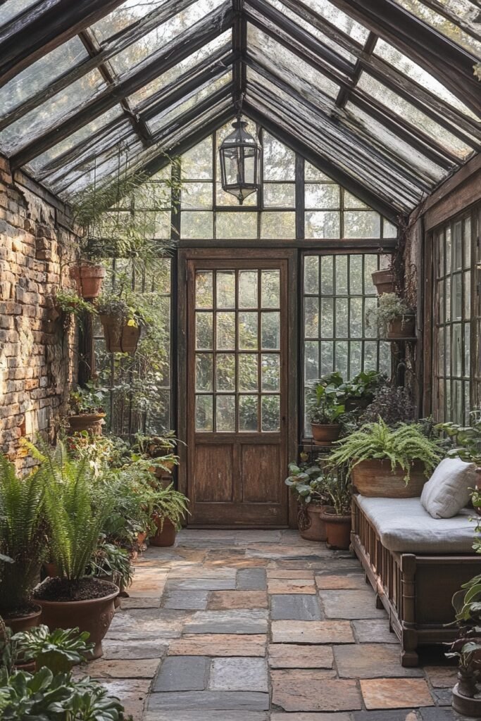 Conservatory of Patina Perfection