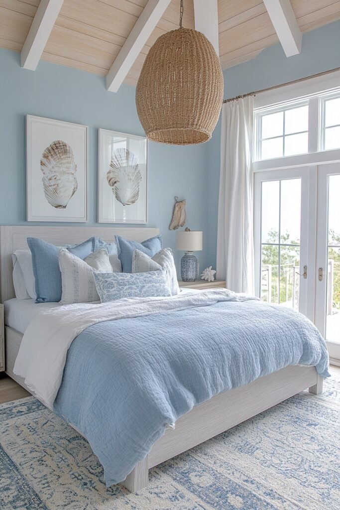 Contemporary Coastal Cabin Theme