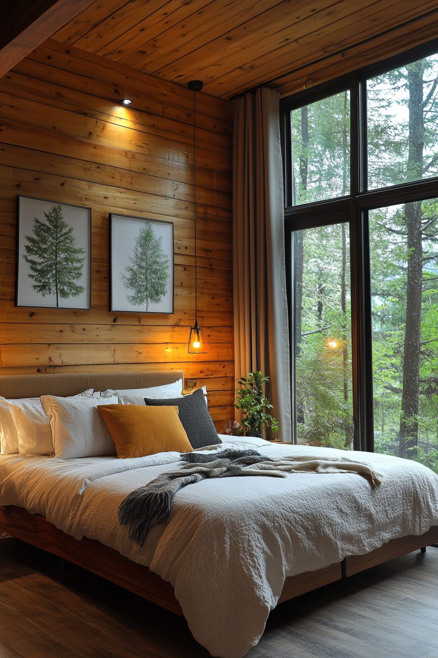 29 Small Cabin Interior Bedroom Ideas To Maximize Function In Tiny ...