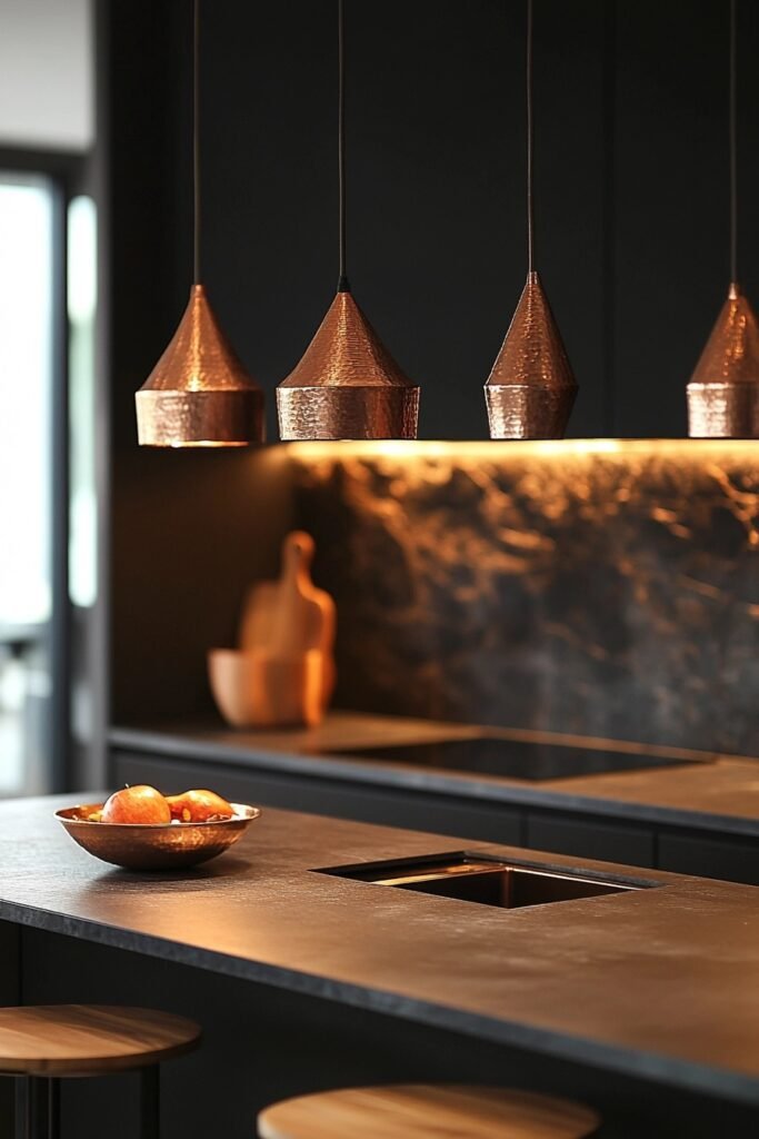 Copper Touch Kitchen