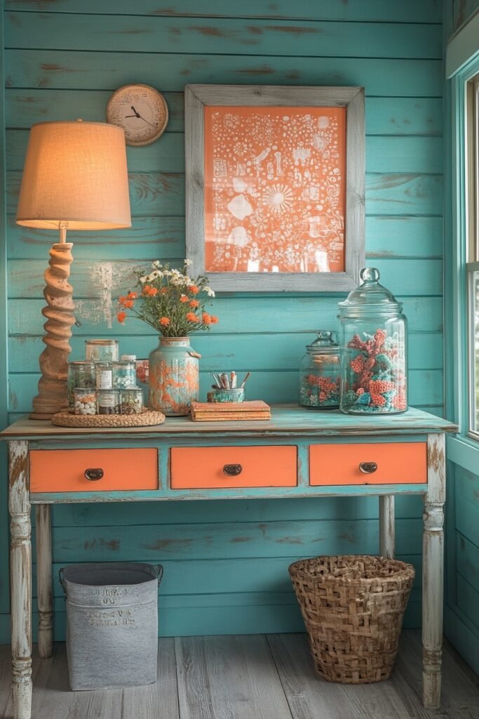 Coral Cove Craft Room