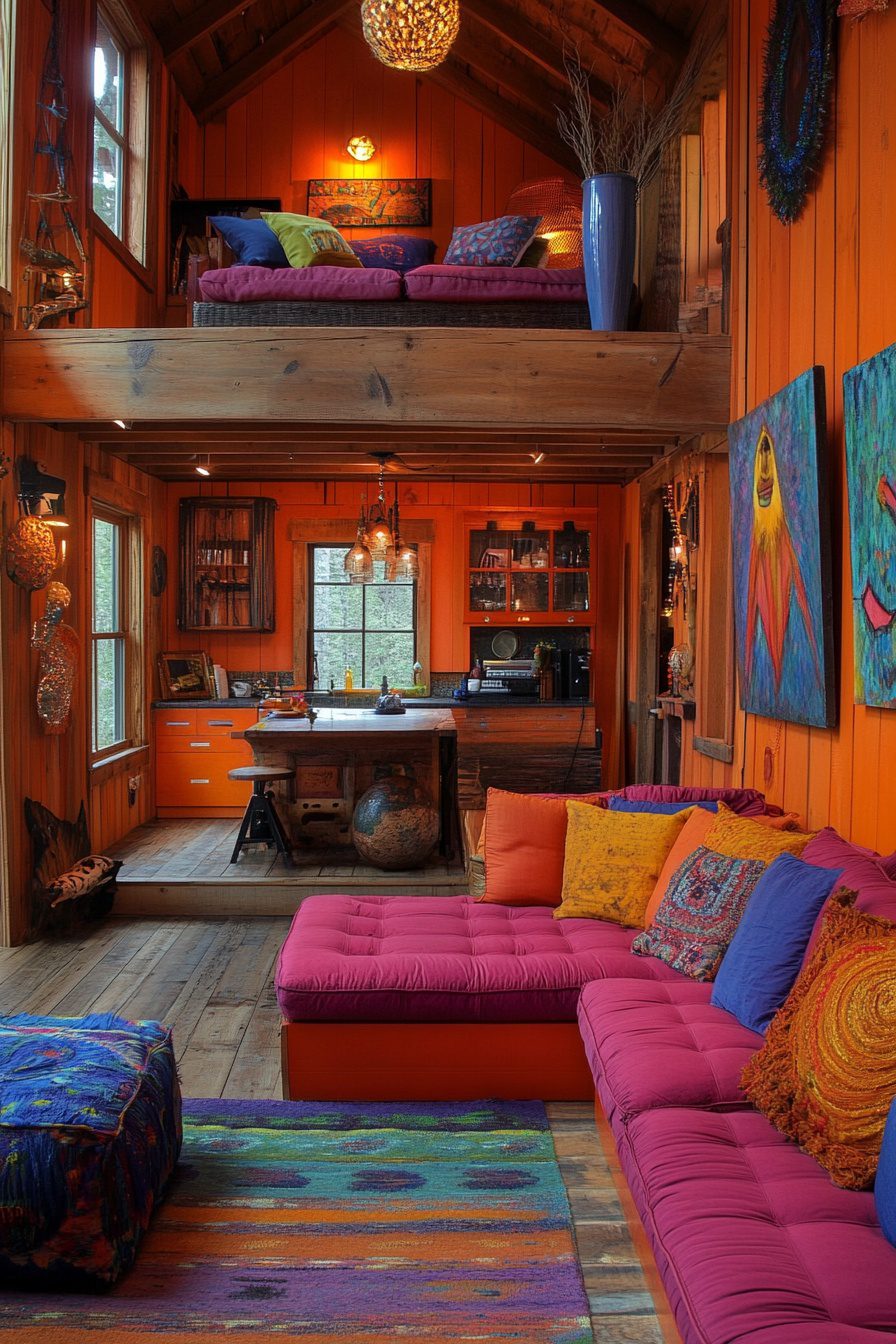 29 Small Cabin Interior Modern Ideas To Bring Contemporary Charm To ...