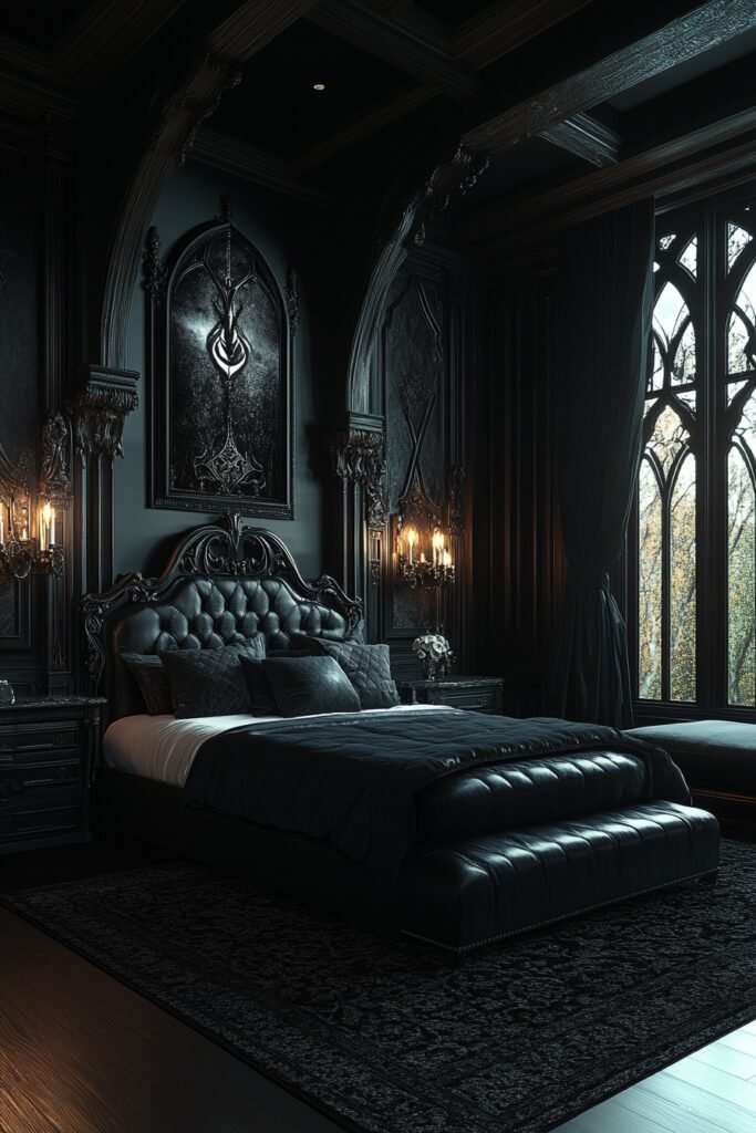 Dark Romance Boudoir