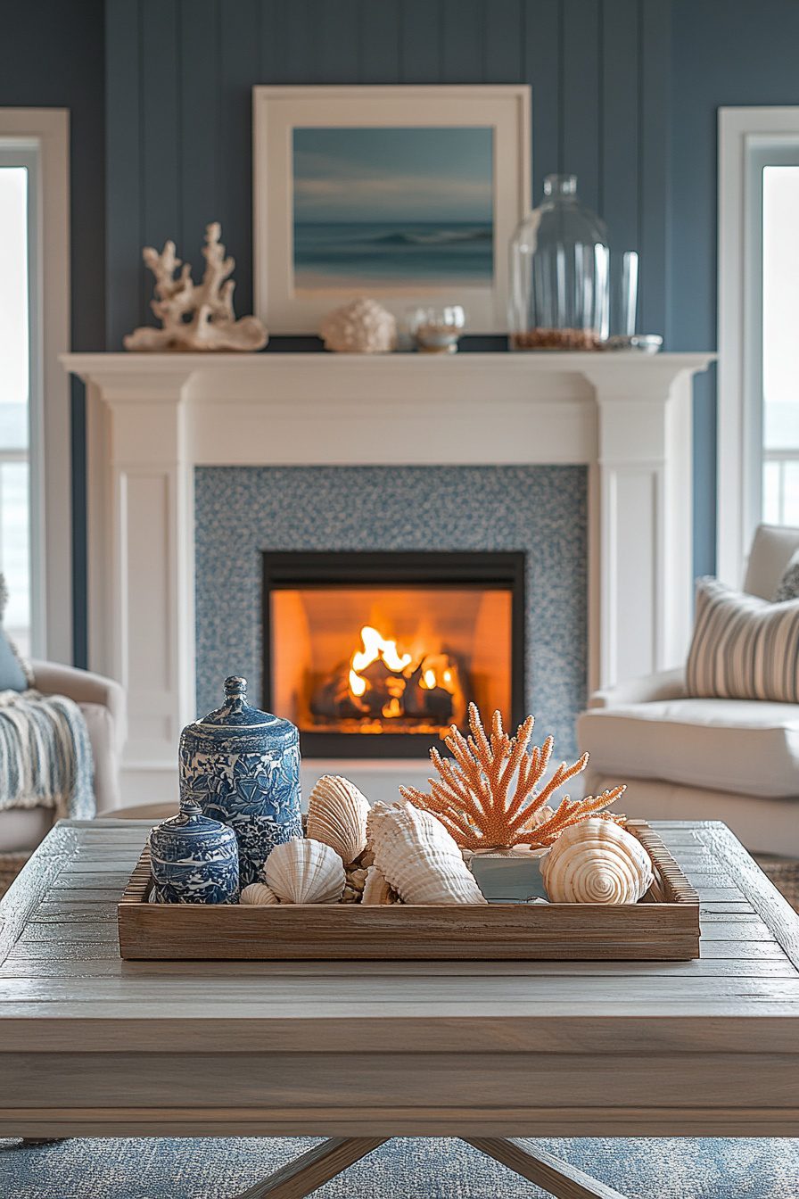 29 Coastal Preppy Living Room Decor Ideas To Infuse Your Space With ...