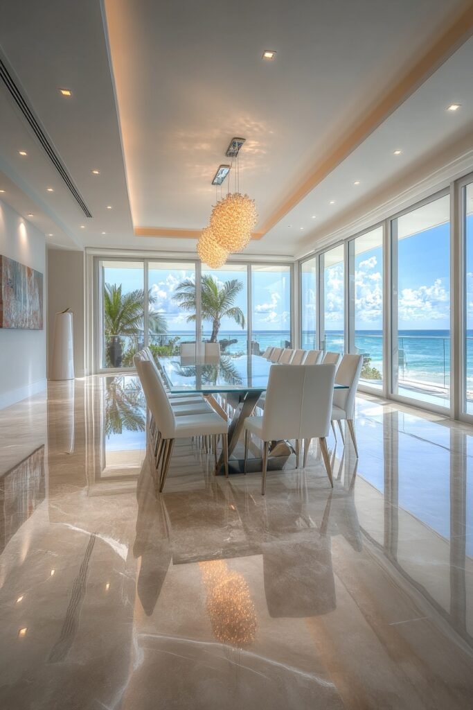   Elegant Oceanfront Livin