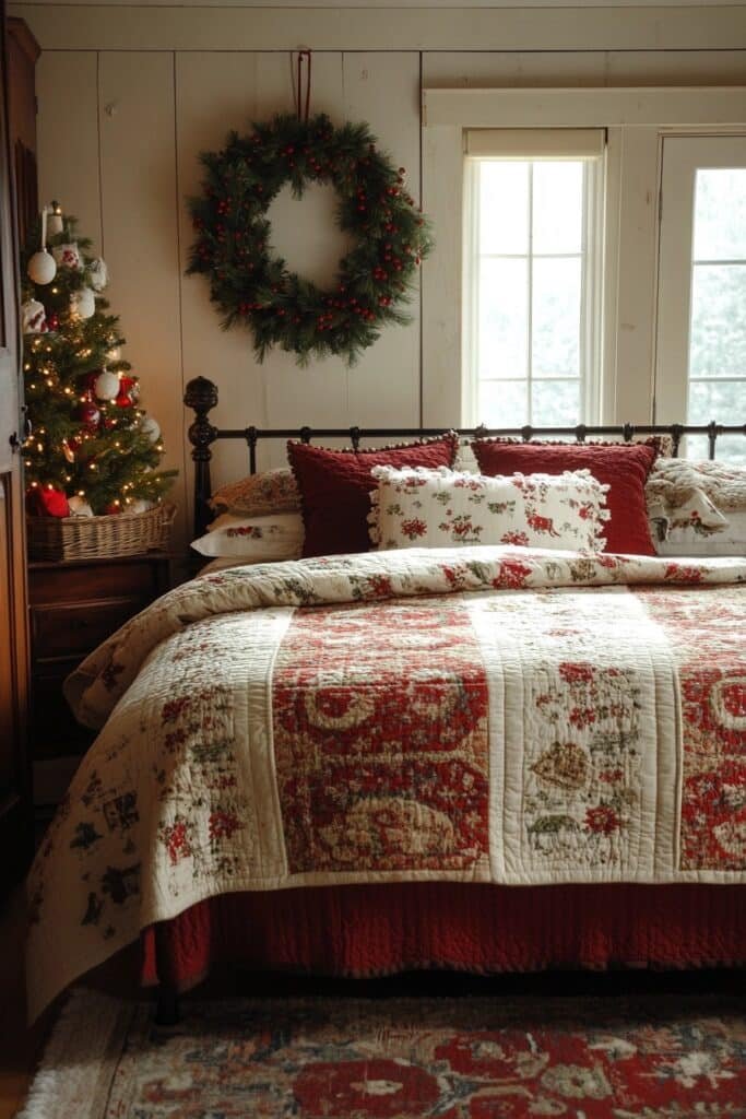 Festive Guest Room Welcome