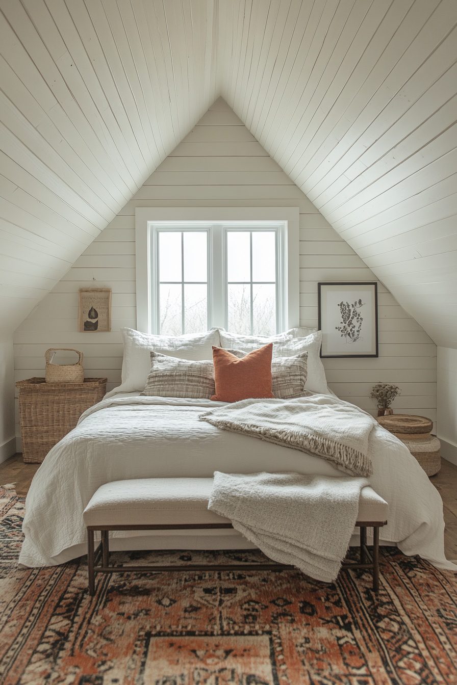 29 Small Cabin Interior Bedroom Ideas To Maximize Function In Tiny ...