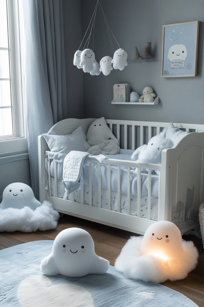 Ghostly Playroom