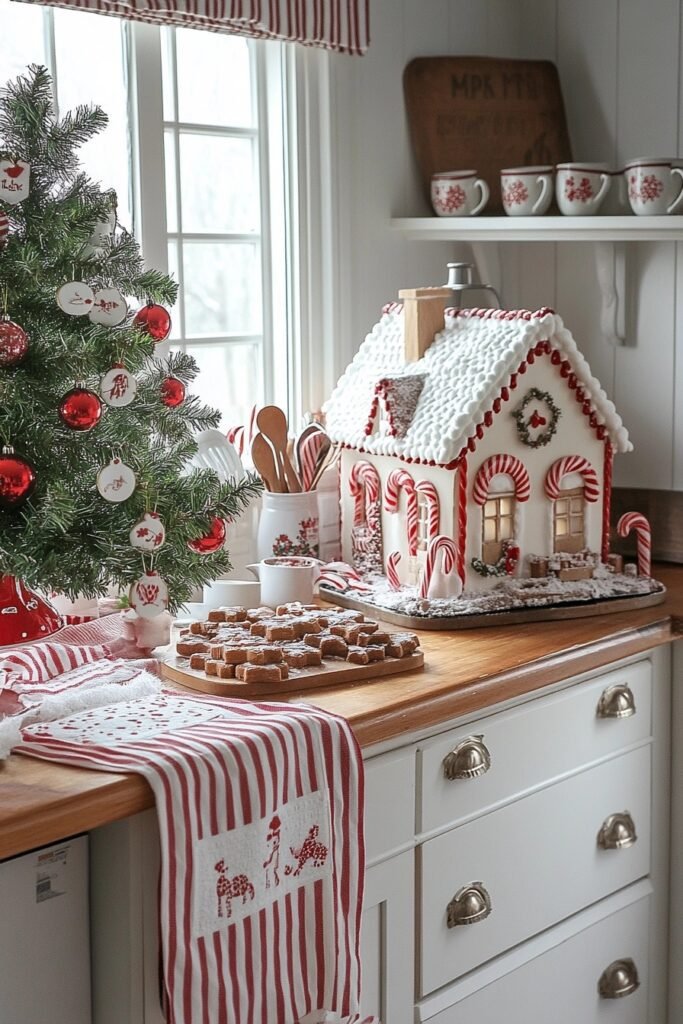 Gingerbread Kitchen Fun