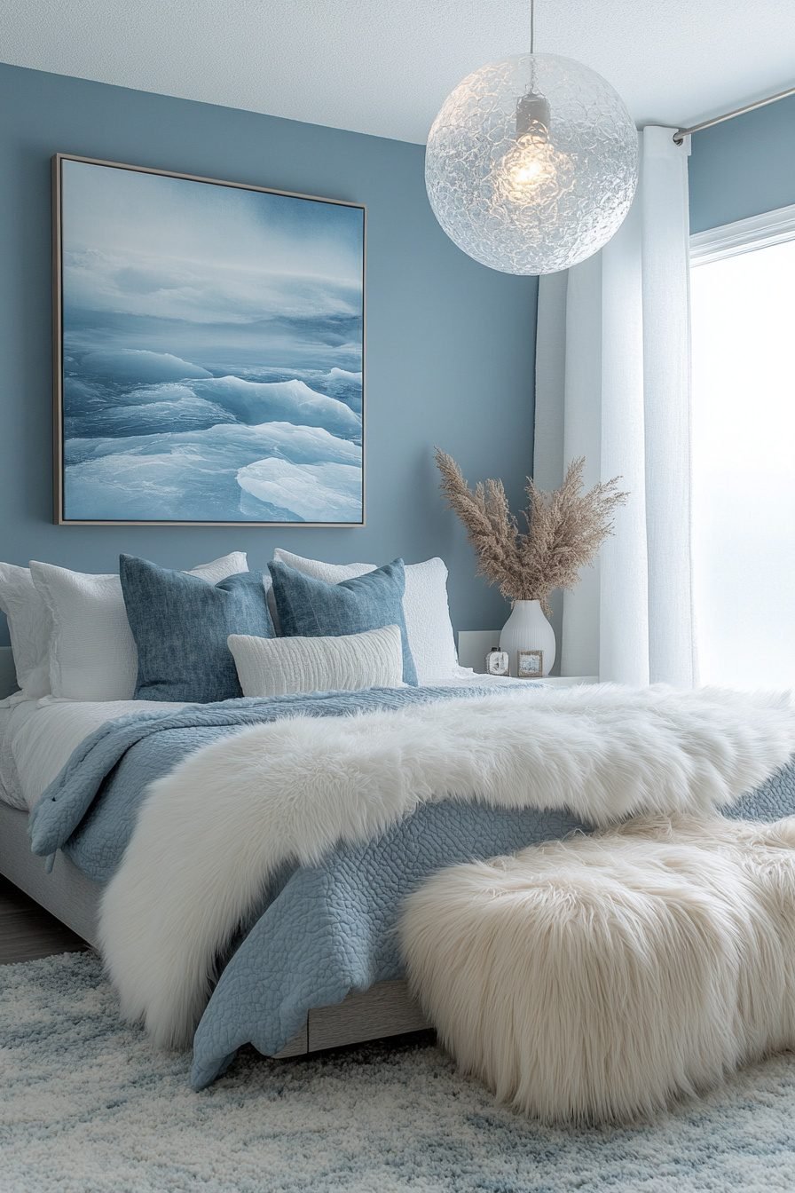 29 Cozy Bedroom Blue Ideas To Bring Comfort And Serenity Into Your Room ...