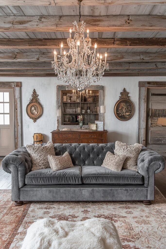 Glamorous Farmhouse Touches