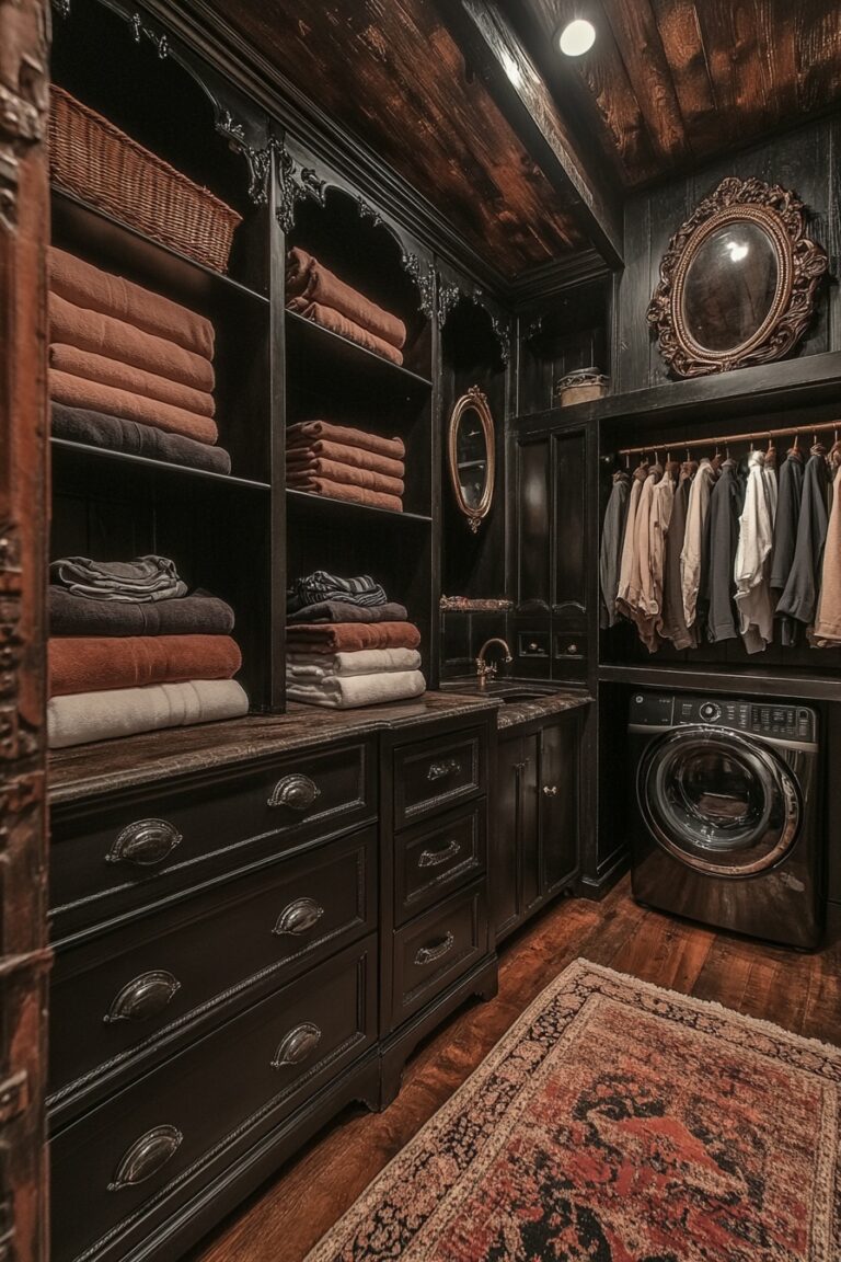 Western Gothic Laundry Room | Learn California