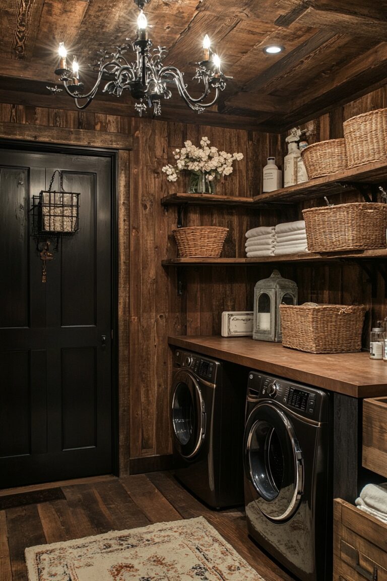 Western Gothic Laundry Room | Learn California