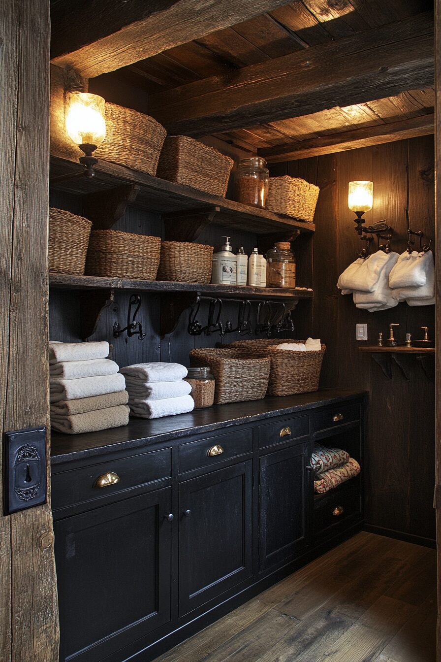 Western Gothic Laundry Room | Learn California
