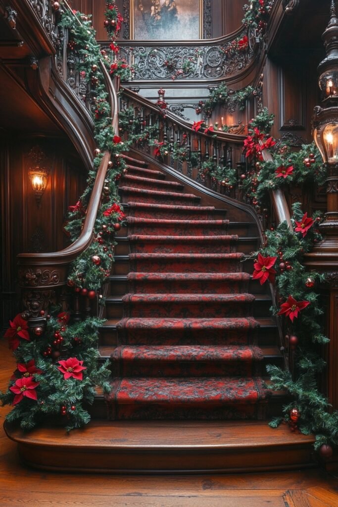 Grand Victorian Staircase