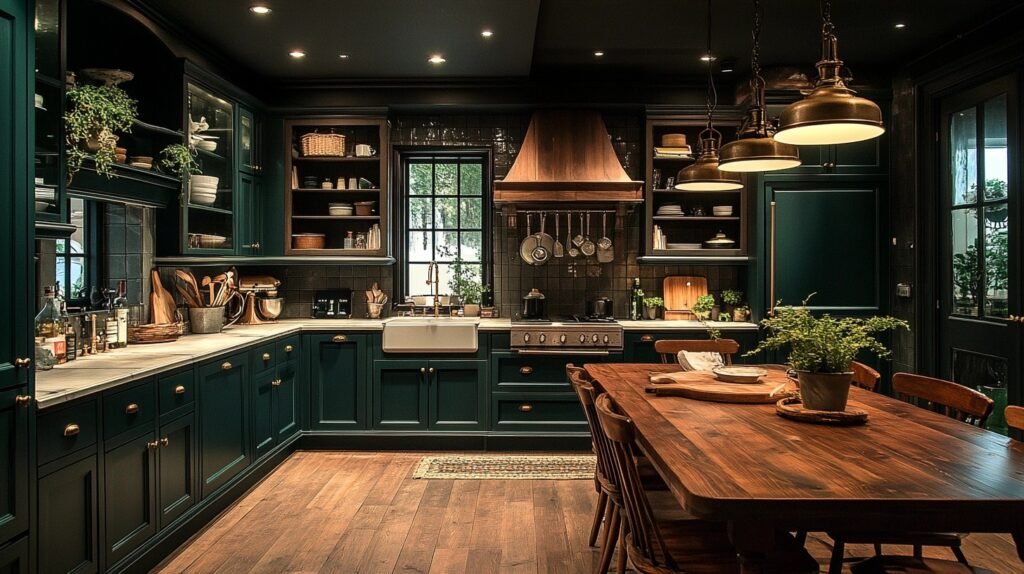 Green Kitchen Designs