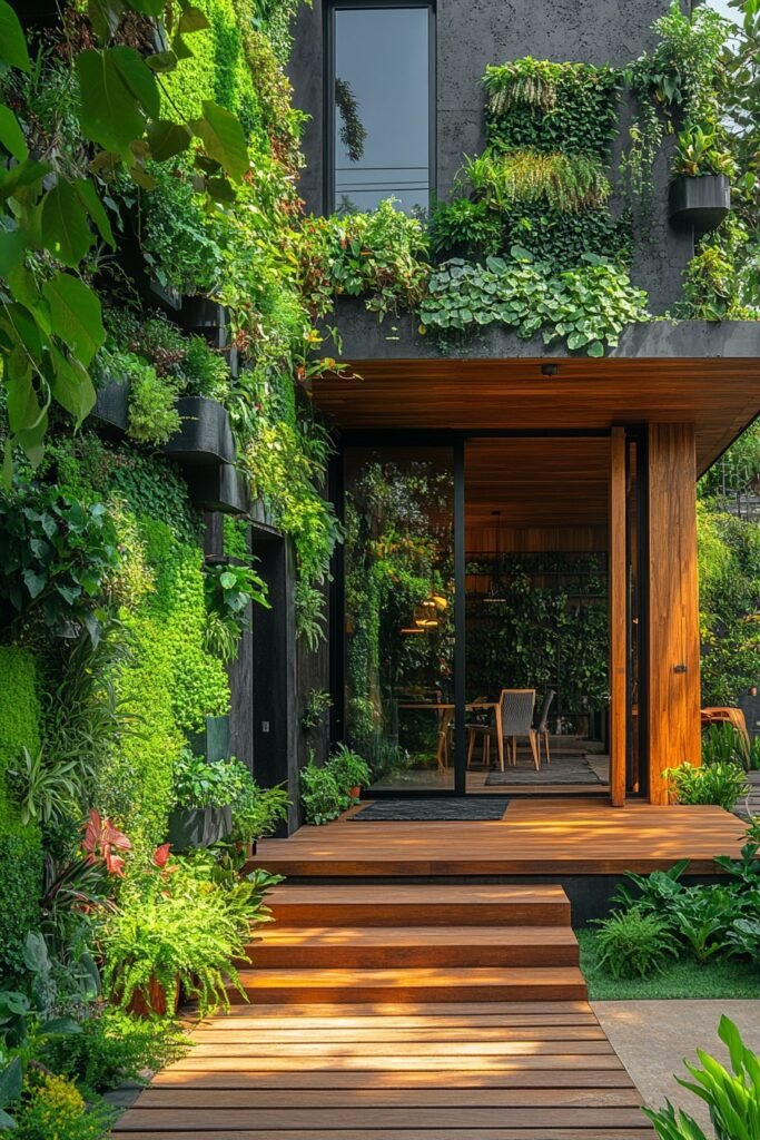 Greenery and Vertical Gardens