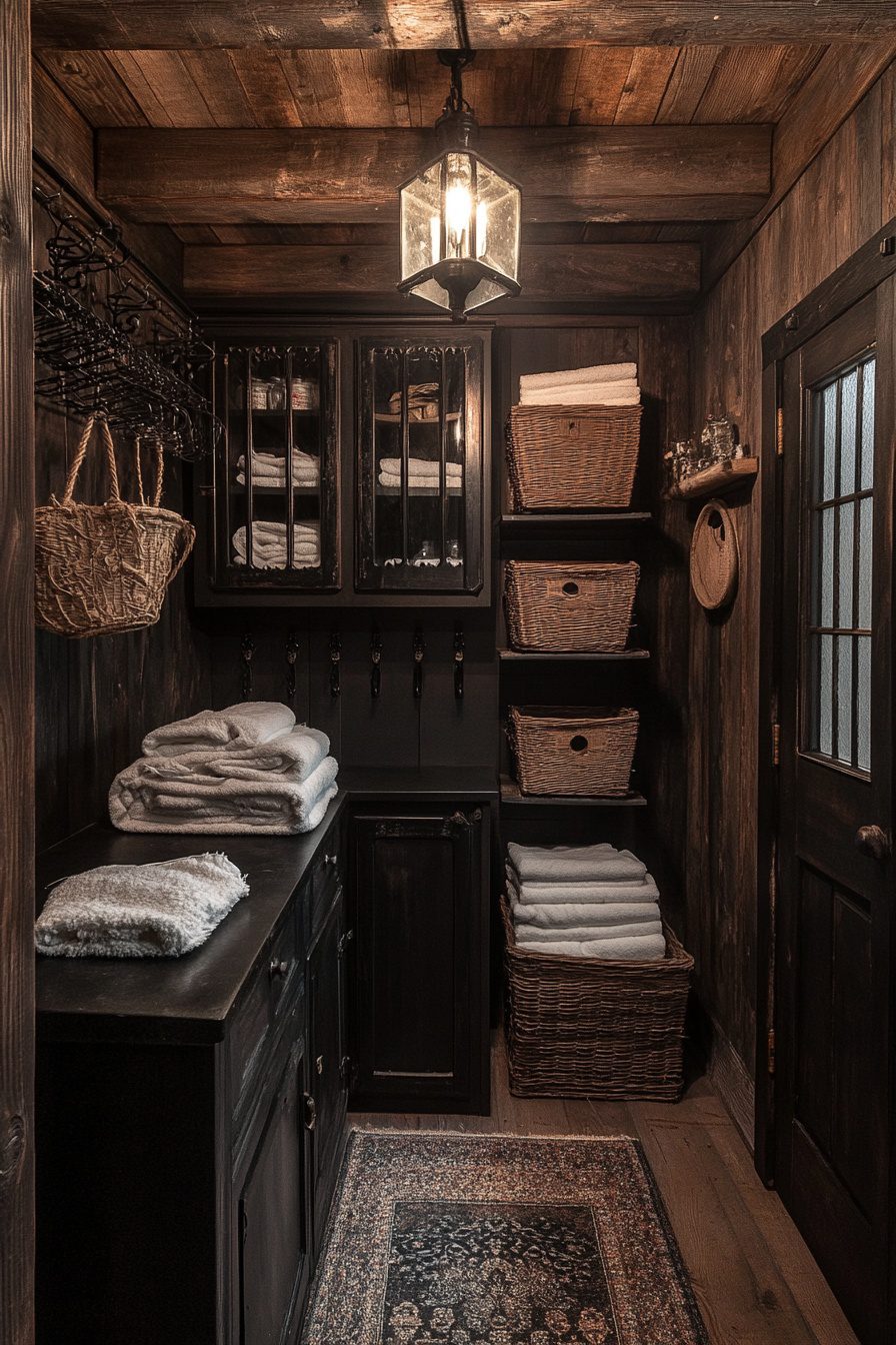 Western Gothic Laundry Room | Learn California