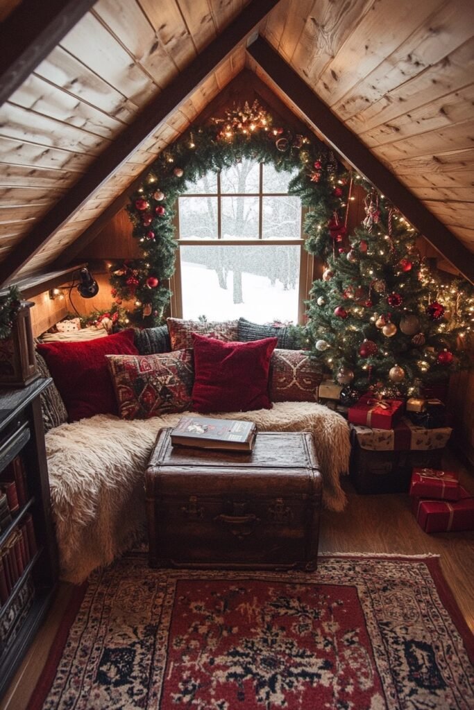 Hidden Holiday Attic