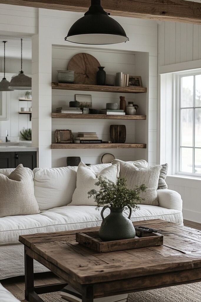 Industrial Chic Farmhouse