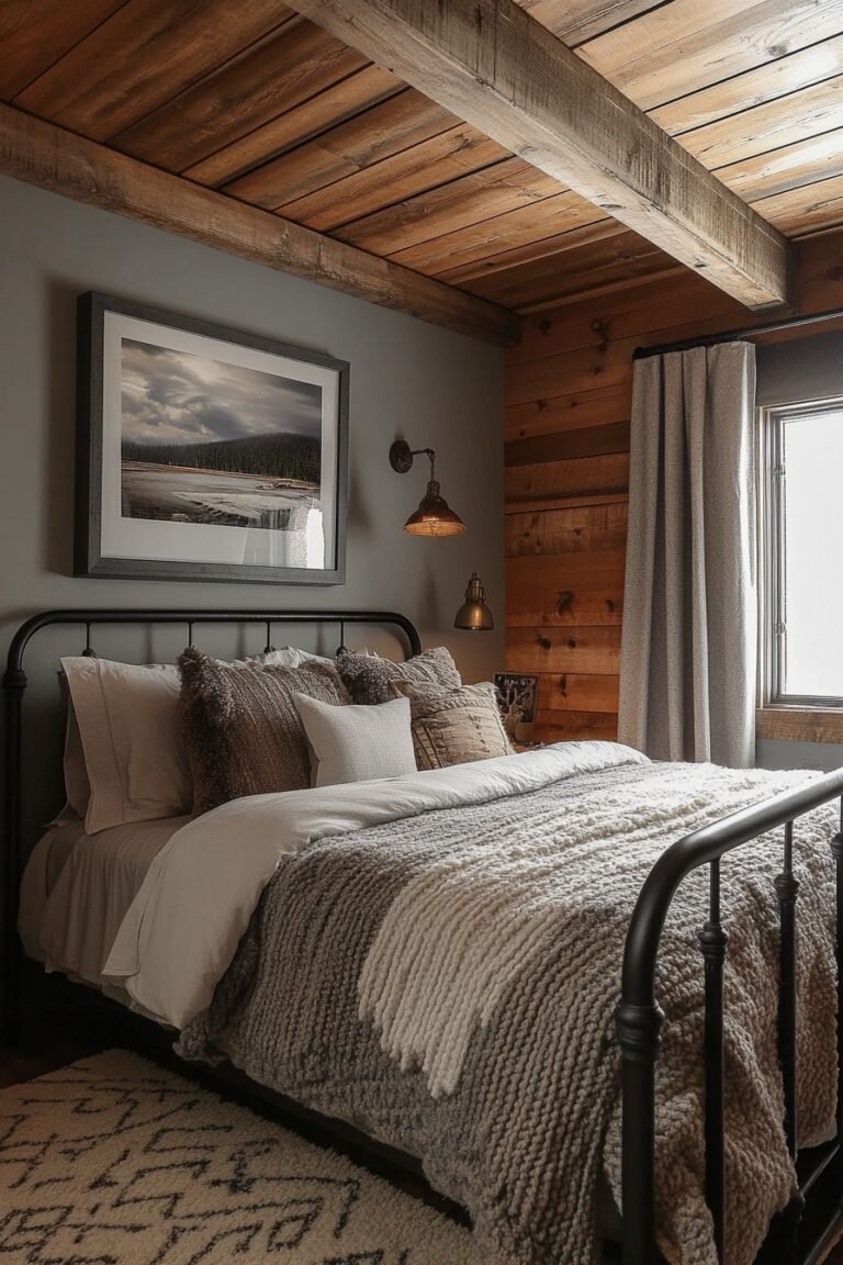 29 Small Cabin Interior Bedroom Ideas To Maximize Function In Tiny ...