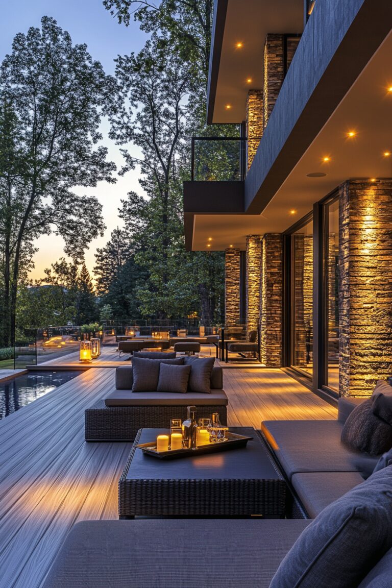 29 Contemporary Front Porches To Create A Stylish Entryway - Learn ...