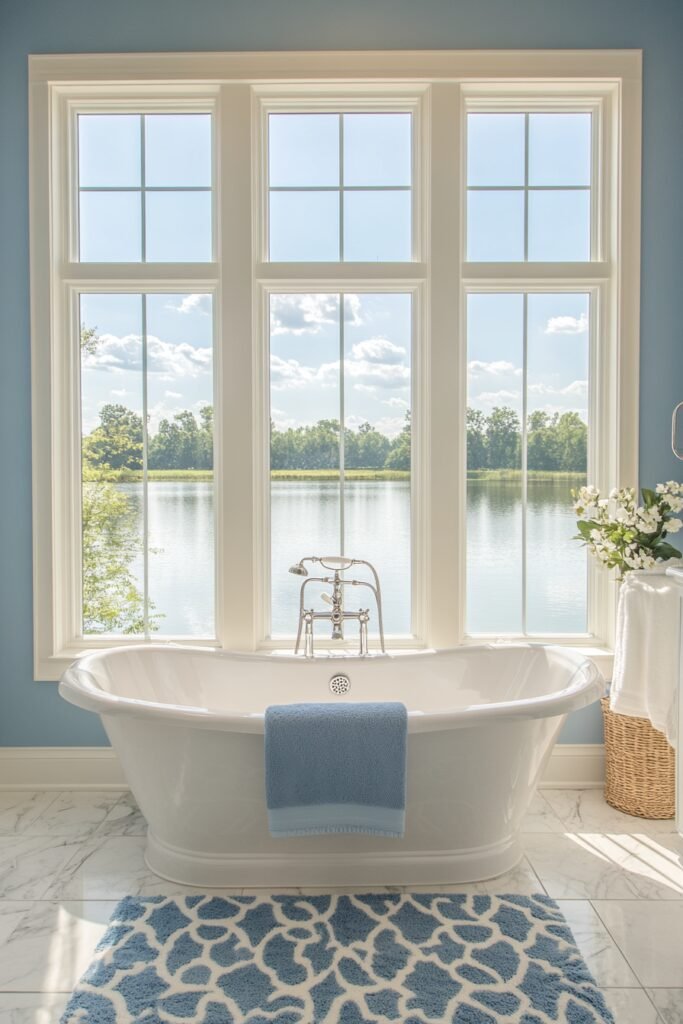 Lakeside Lavish Bathroom