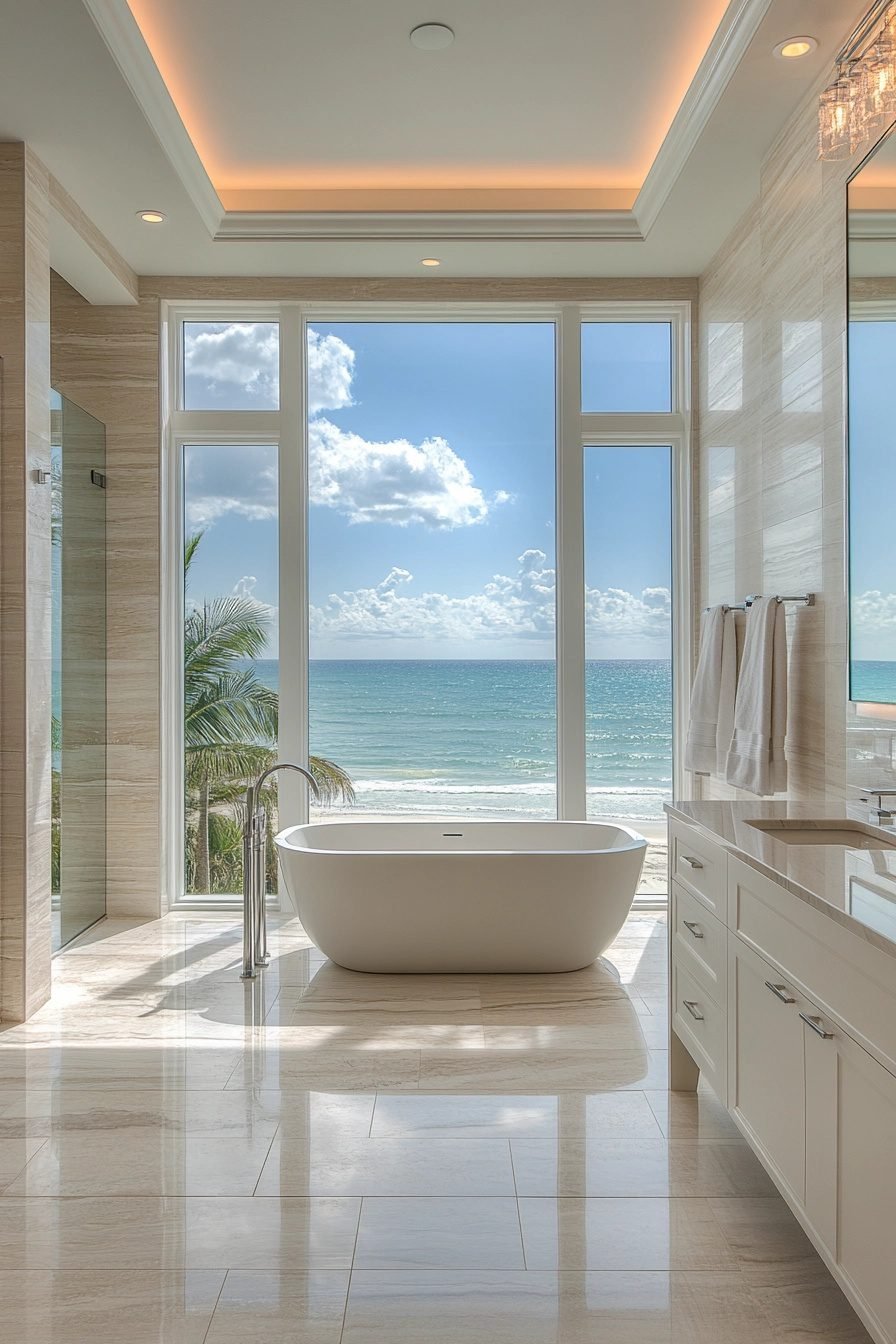 29 Modern Coastal Decor Ideas For Fresh Coastal Charm - Learn California