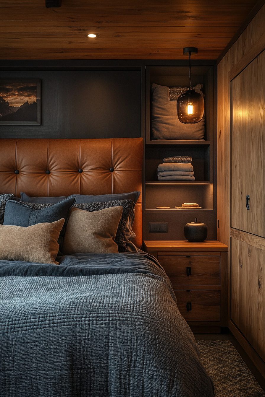 29 Small Cabin Interior Bedroom Ideas To Maximize Function In Tiny ...
